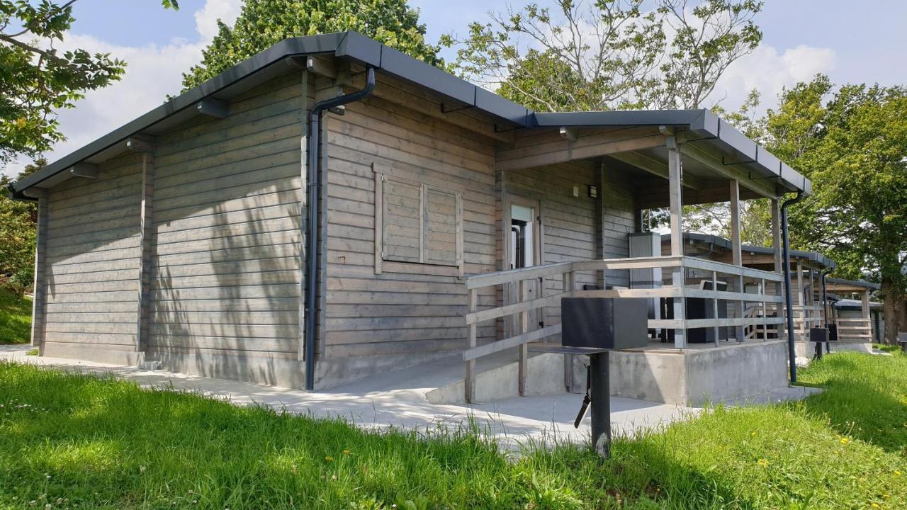 Camping & Bungalows Leagi Mendexa Exteriör bild