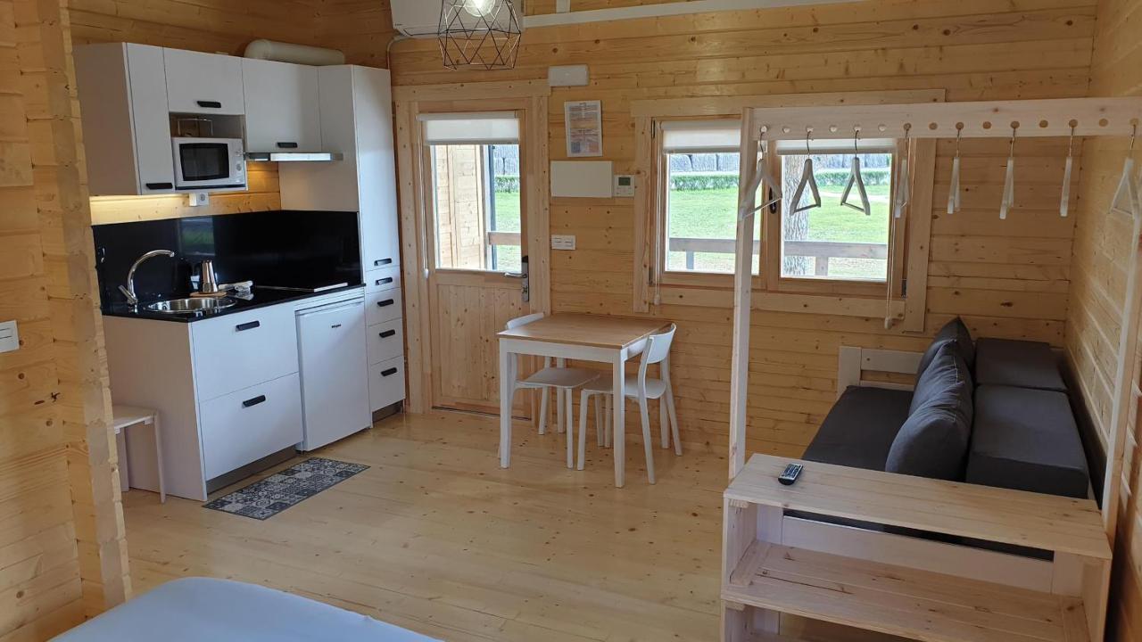 Camping & Bungalows Leagi Mendexa Exteriör bild