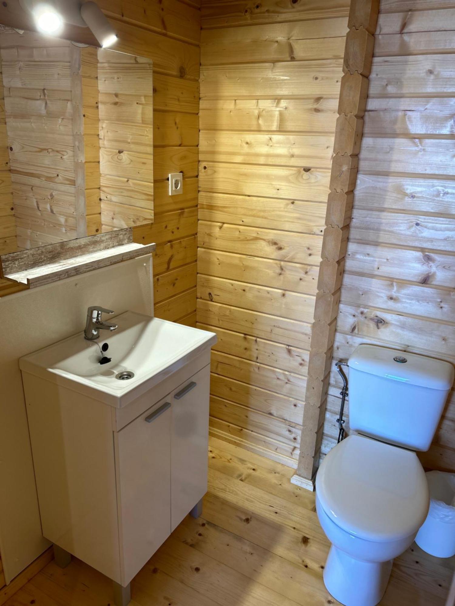 Camping & Bungalows Leagi Mendexa Exteriör bild