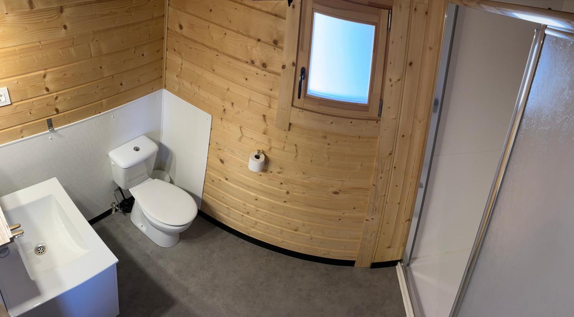Camping & Bungalows Leagi Mendexa Exteriör bild