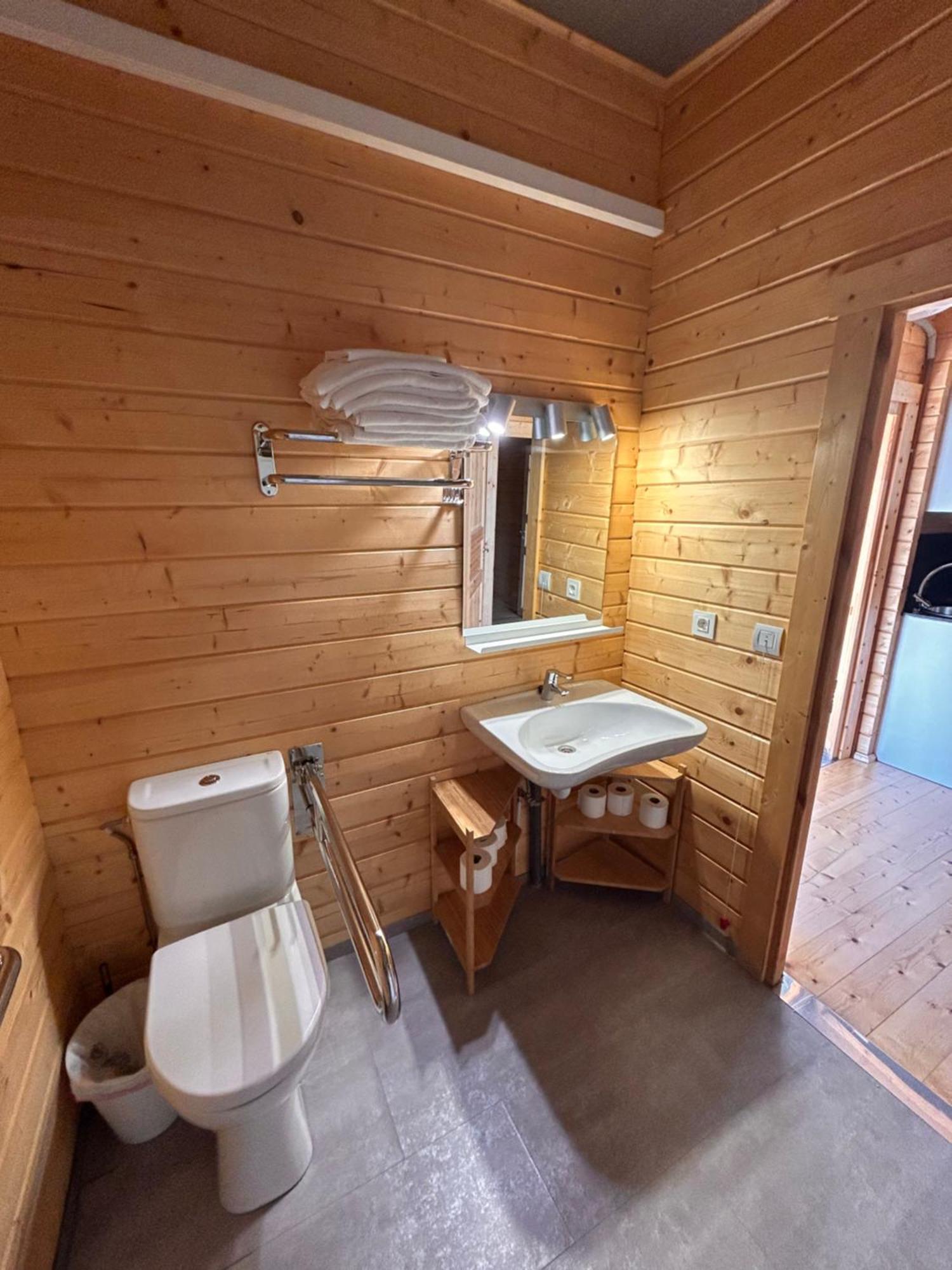 Camping & Bungalows Leagi Mendexa Exteriör bild