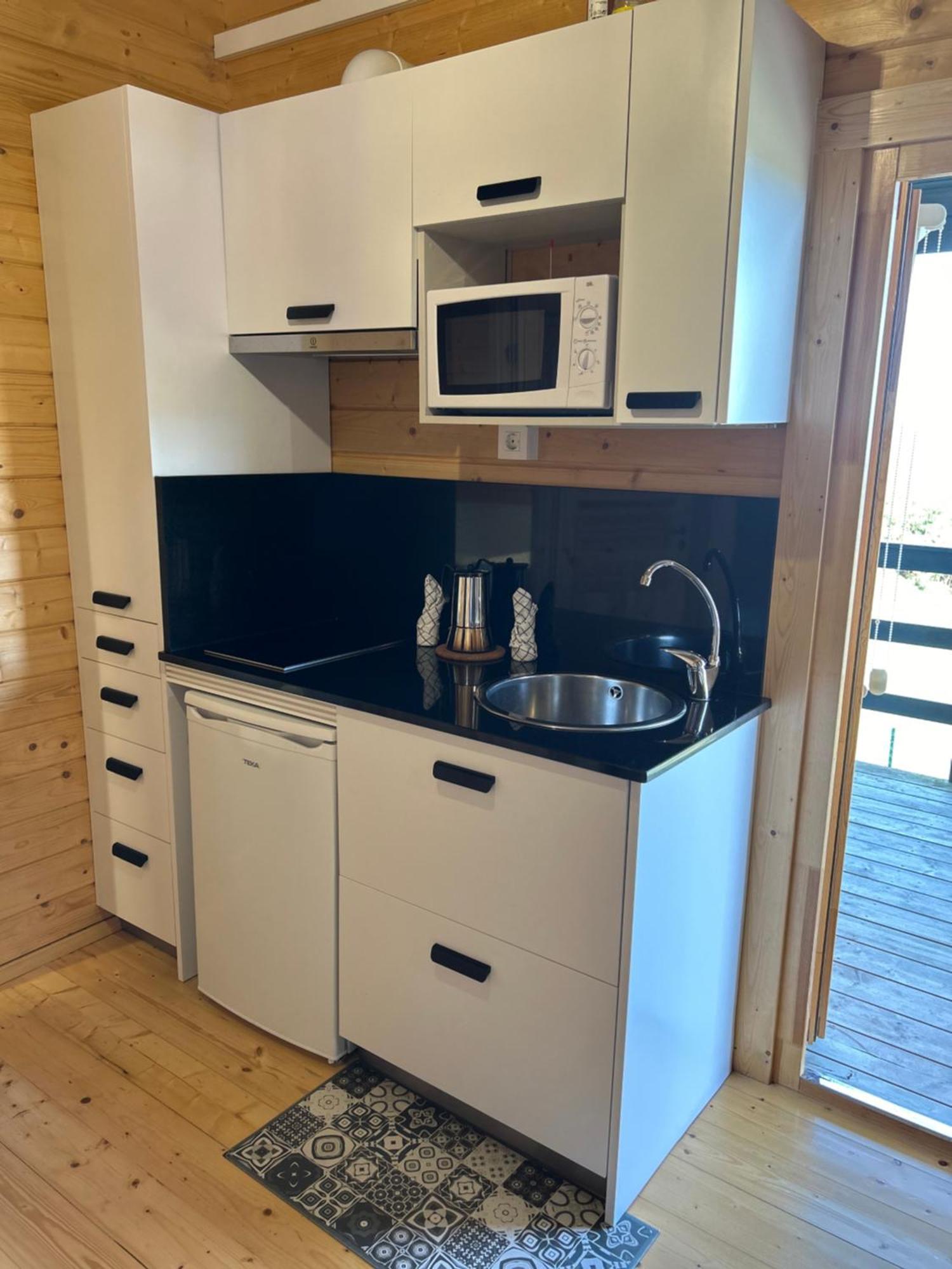 Camping & Bungalows Leagi Mendexa Exteriör bild