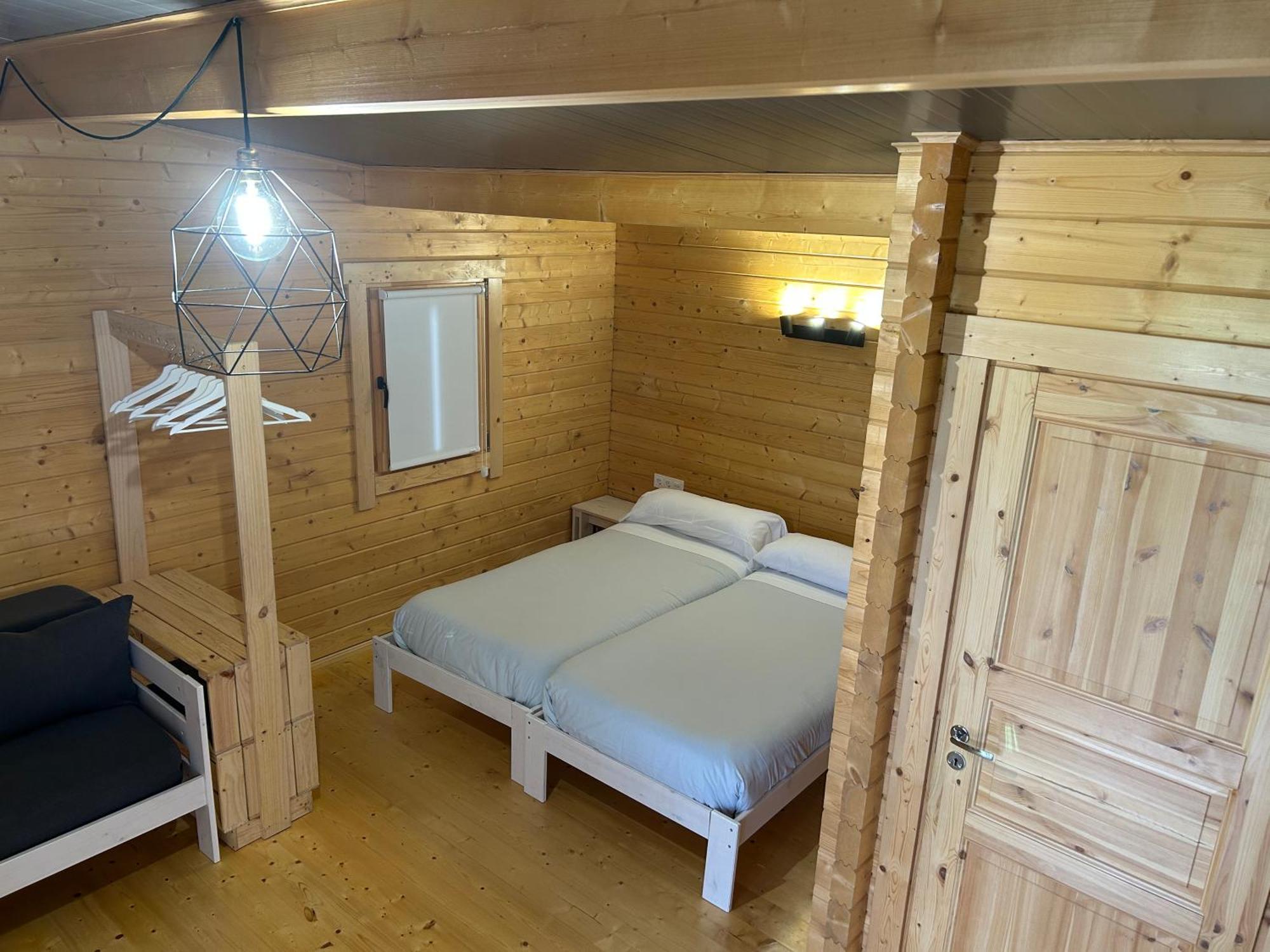 Camping & Bungalows Leagi Mendexa Exteriör bild