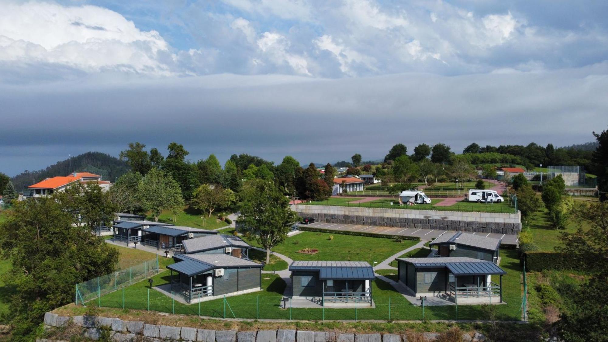 Camping & Bungalows Leagi Mendexa Exteriör bild