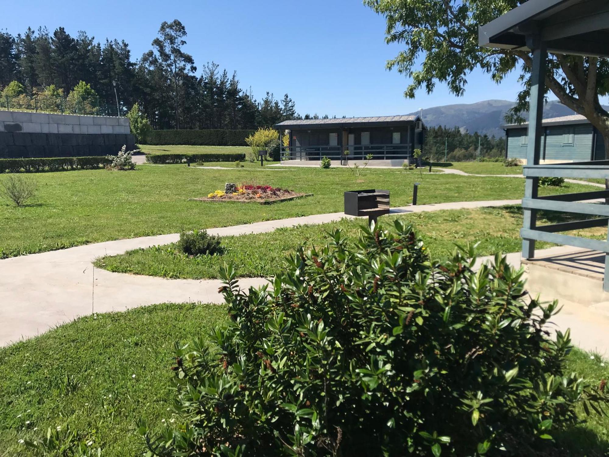 Camping & Bungalows Leagi Mendexa Exteriör bild