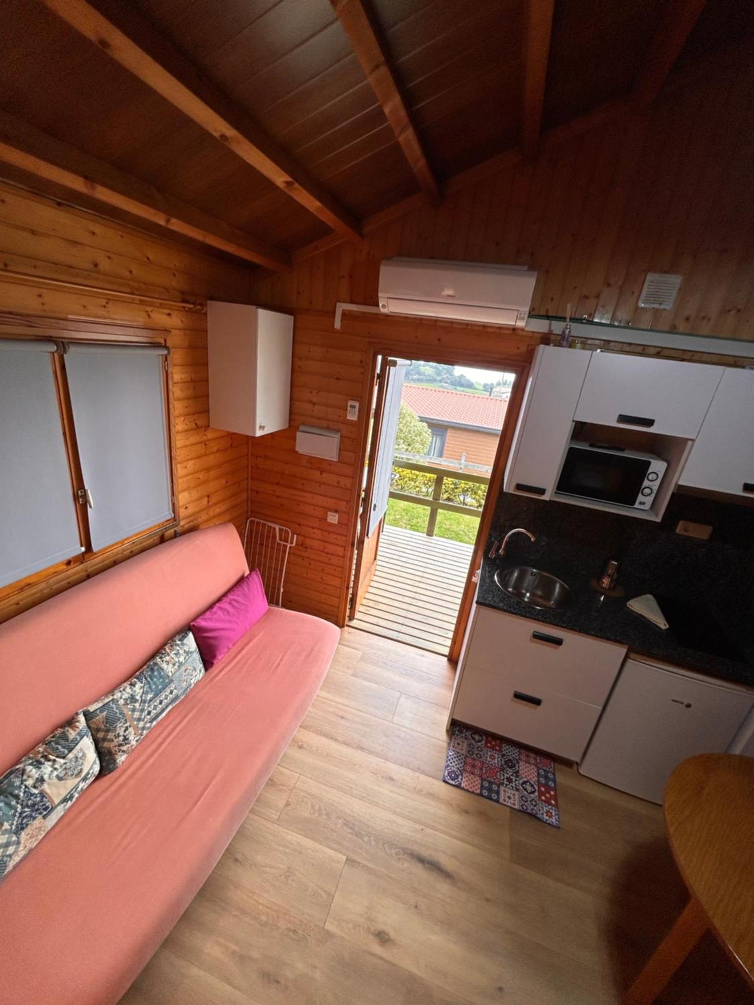 Camping & Bungalows Leagi Mendexa Exteriör bild