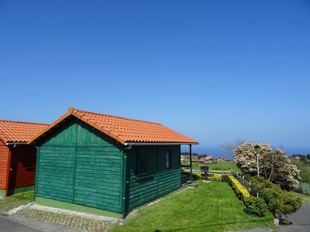 Camping & Bungalows Leagi Mendexa Exteriör bild
