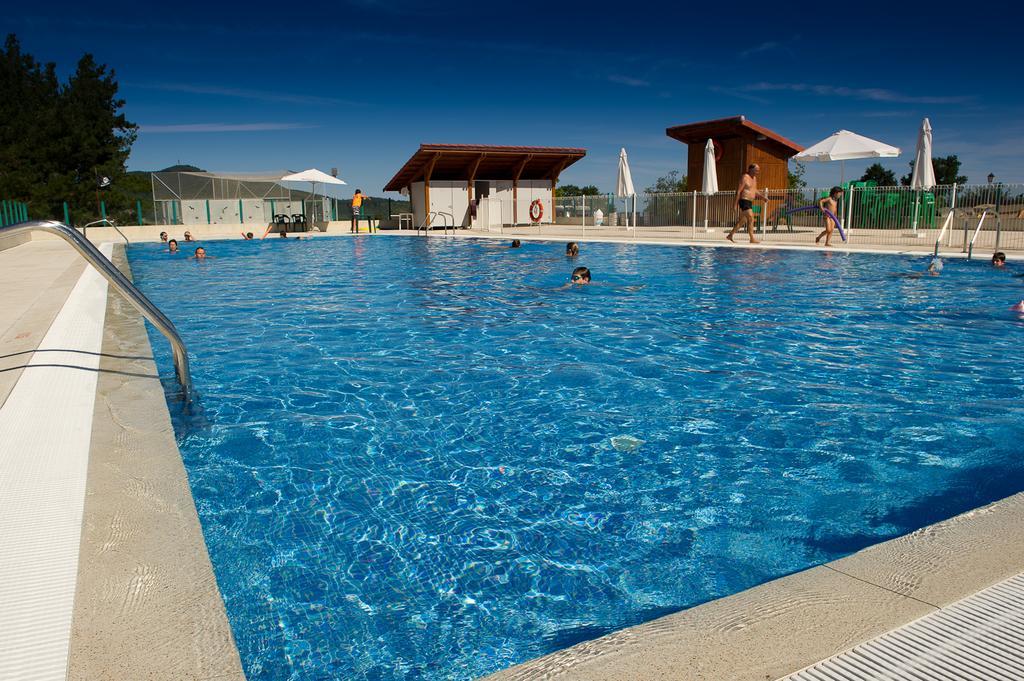 Camping & Bungalows Leagi Mendexa Exteriör bild