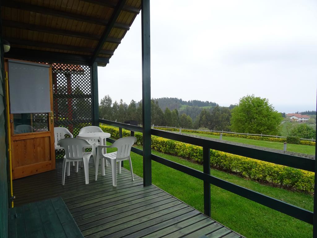 Camping & Bungalows Leagi Mendexa Exteriör bild
